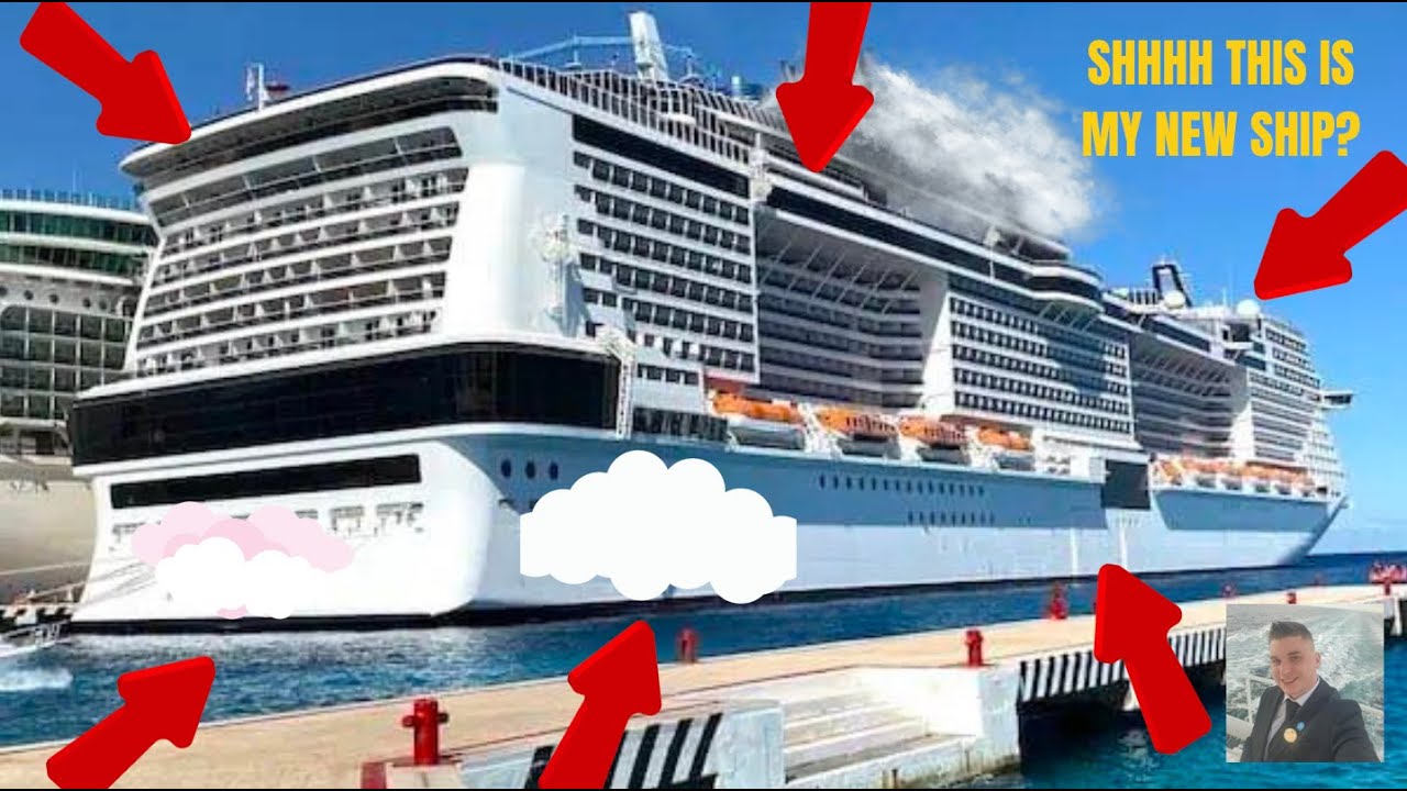 NEW CRUISE SHIP?!?!