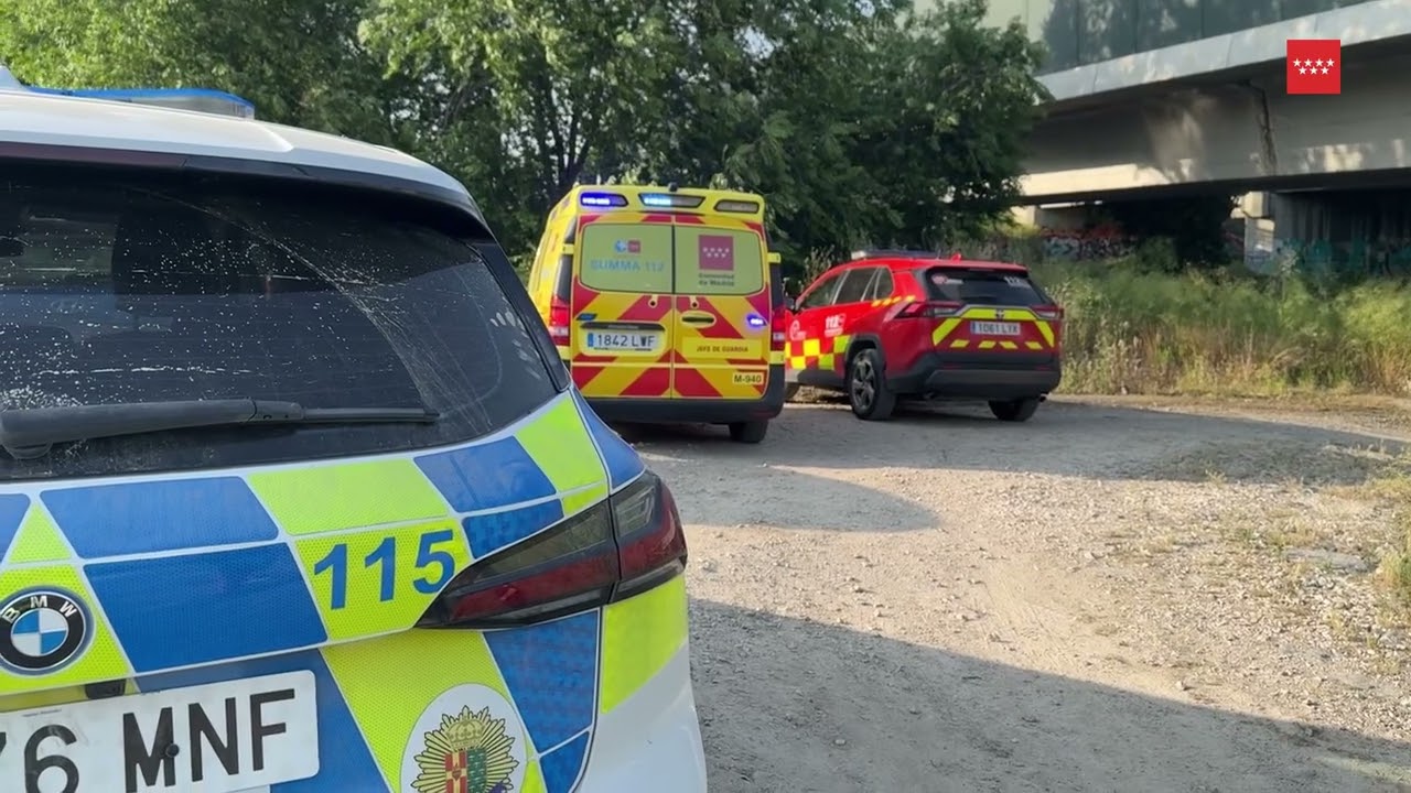 Muerte accidental en Getafe