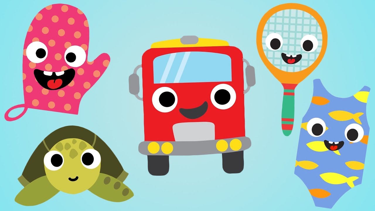 Tickle Tickle Song | Kids Songs & Funny Cartoons | Nursery Rhymes & Baby Songs
