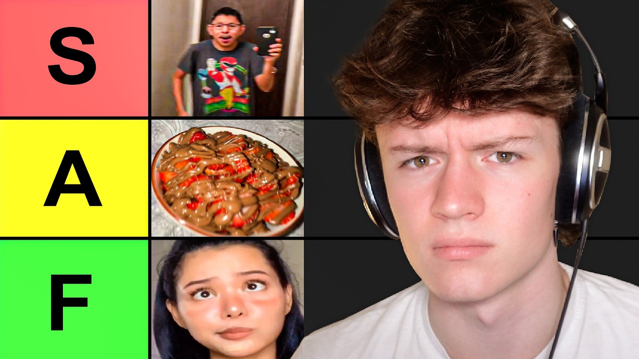 Ranking TikTok's Most Liked Videos