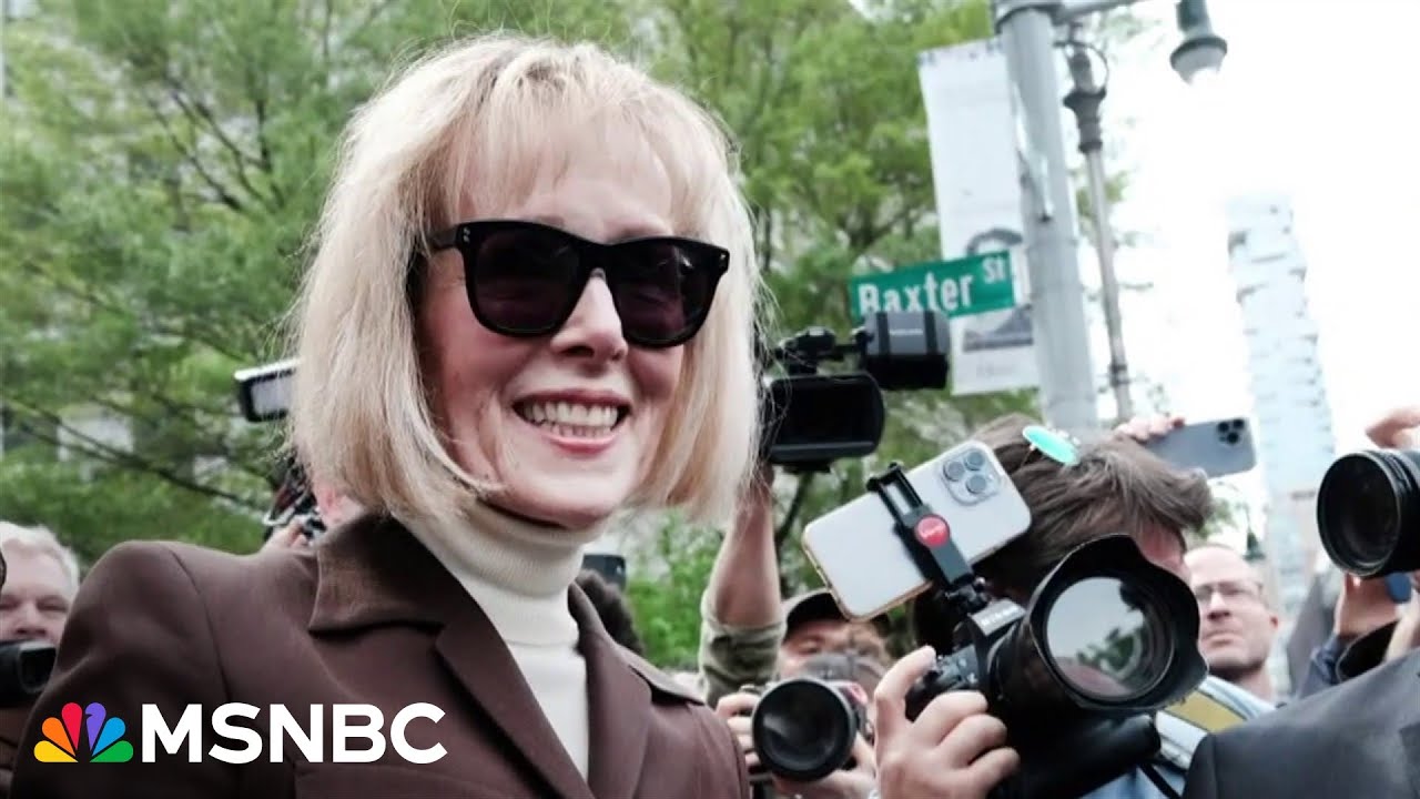 Grisham: What Donald Trump told me about E. Jean Carroll in 2019