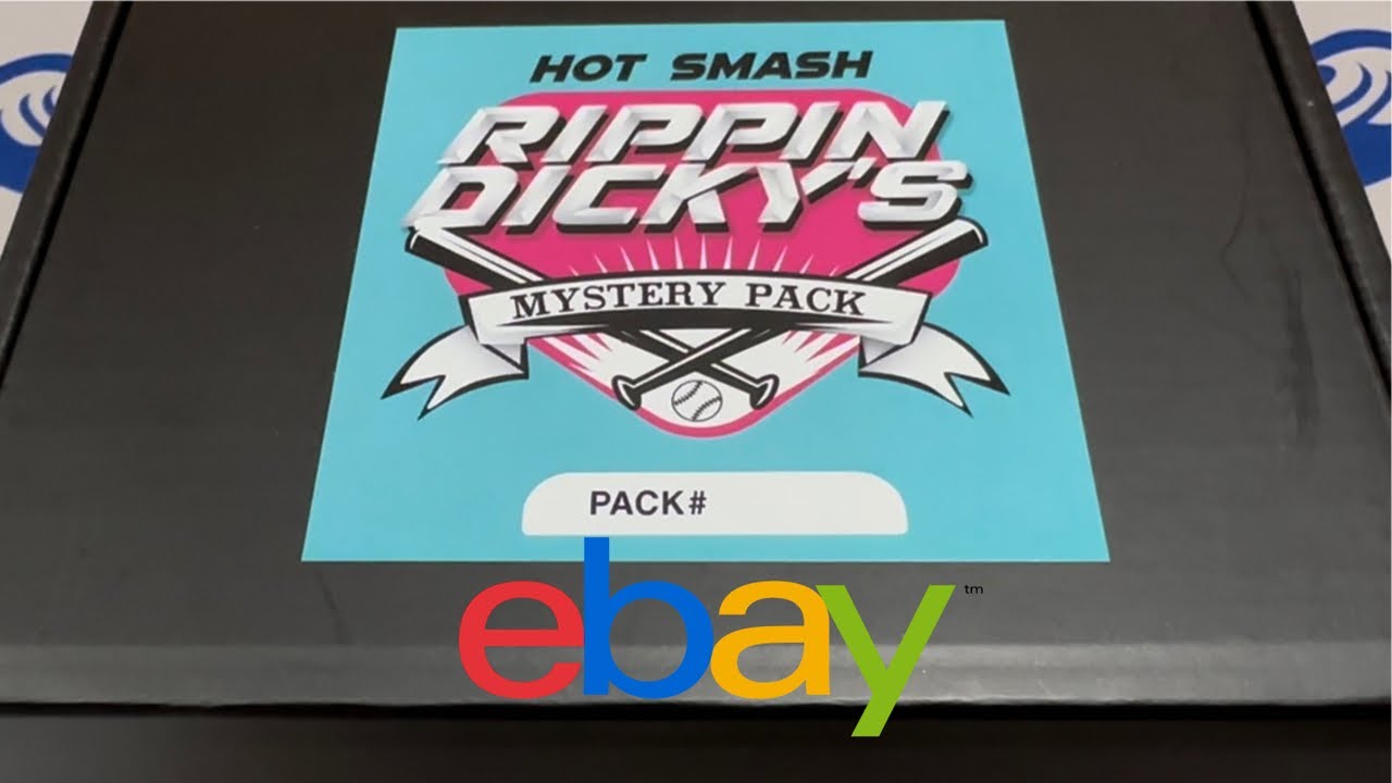 🔥HOT SMASH BASEBALL CARD MYSTERY BOX FROM EBAY!  (Mystery Box Monday!)