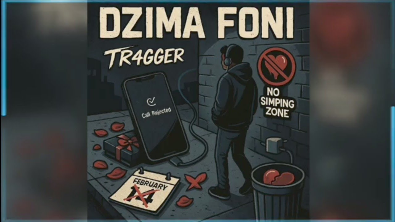 TR4GGER - DZIMA FONI(OFFICIAL AUDIO)