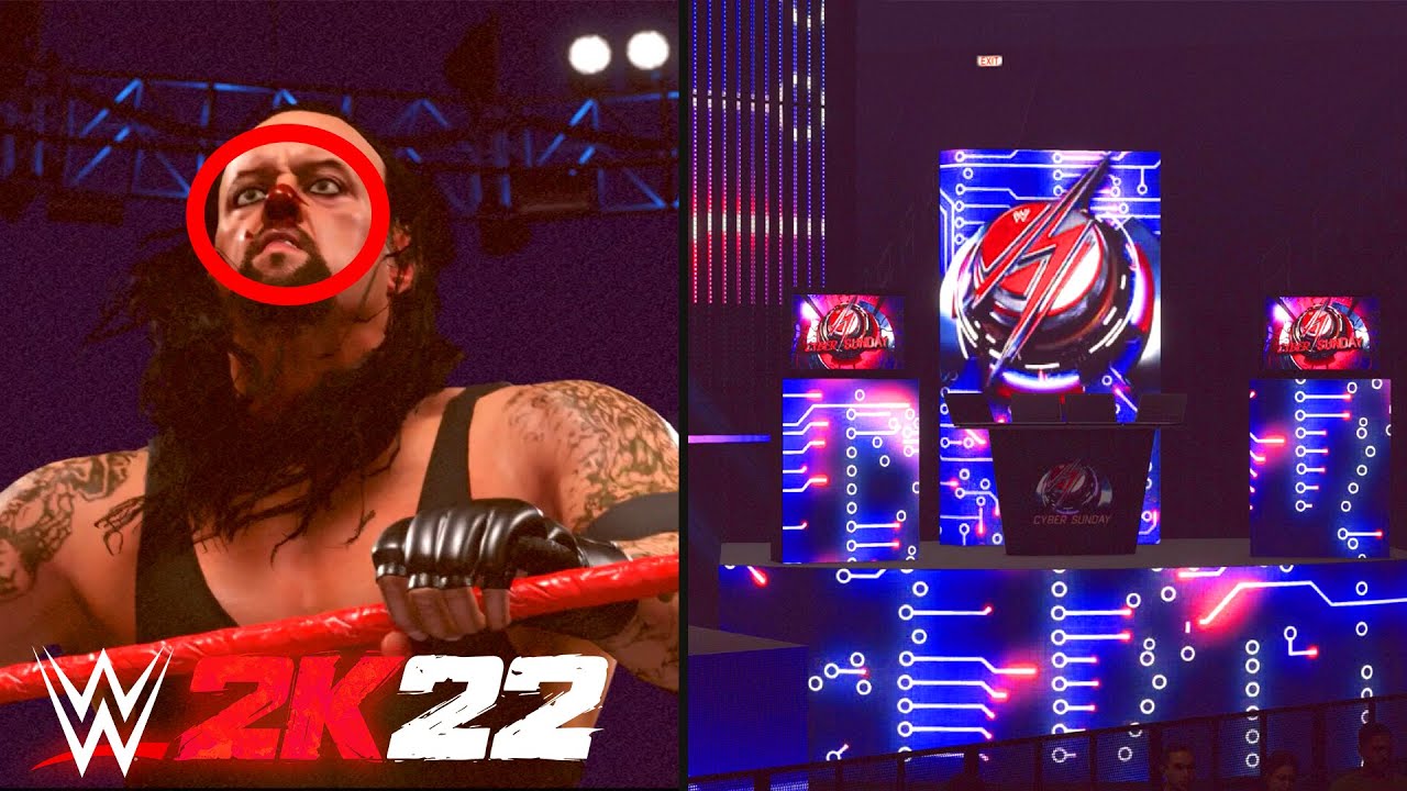 WWE 2K22: 12 Awesome Details In Showcase Mode That You Might Have Missed