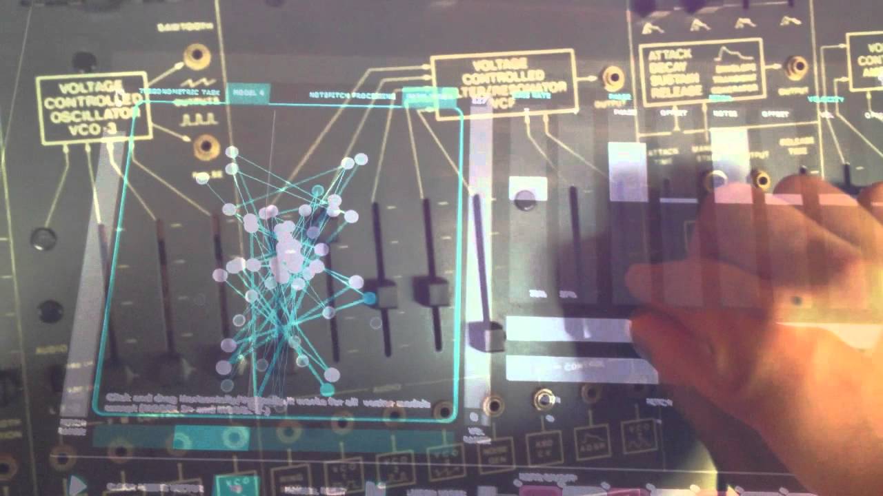Lemur for iPad and ARP2600