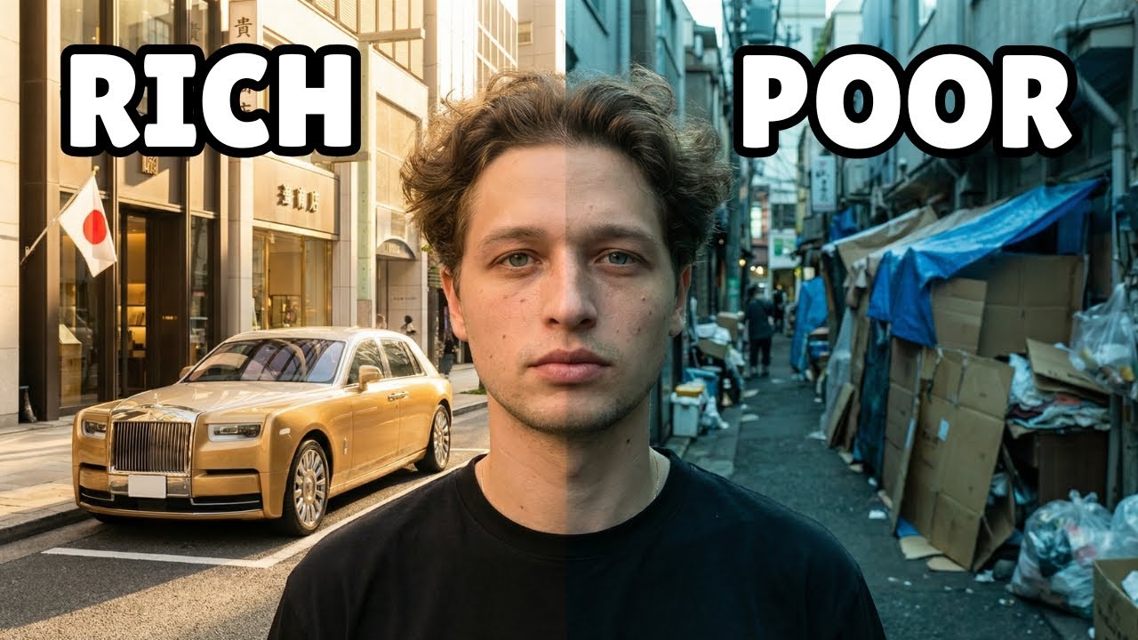I Investigated Japan’s Extreme Wealth Gap
