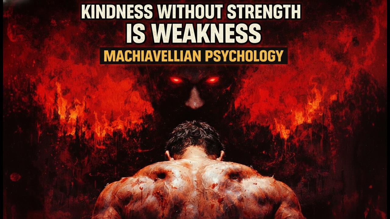 Kindness Without Strength Is Weakness: Machiavellian Psychology