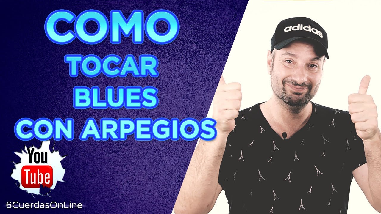 COMO TOCAR BLUES CON ARPEGIOS