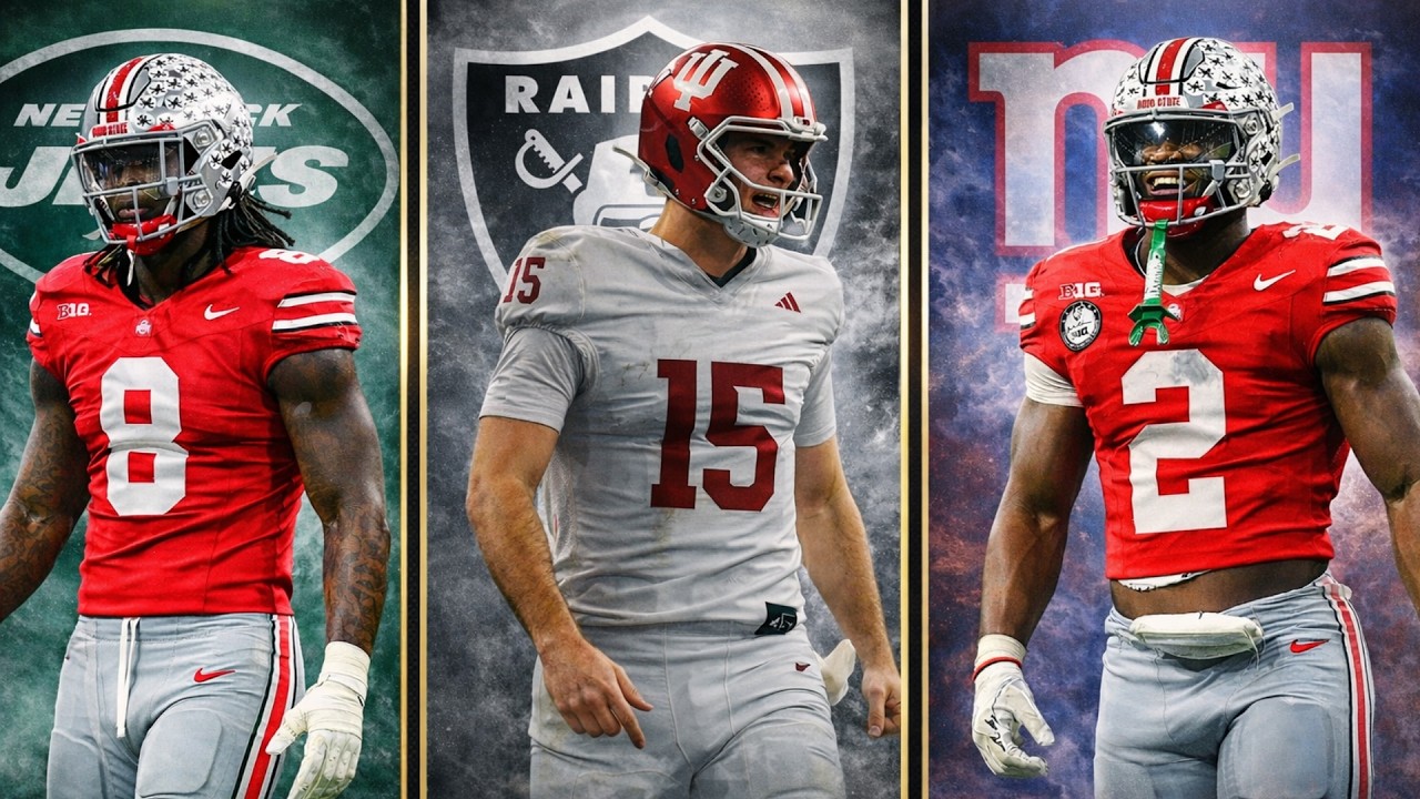 2026 NFL Mock Draft Round 1