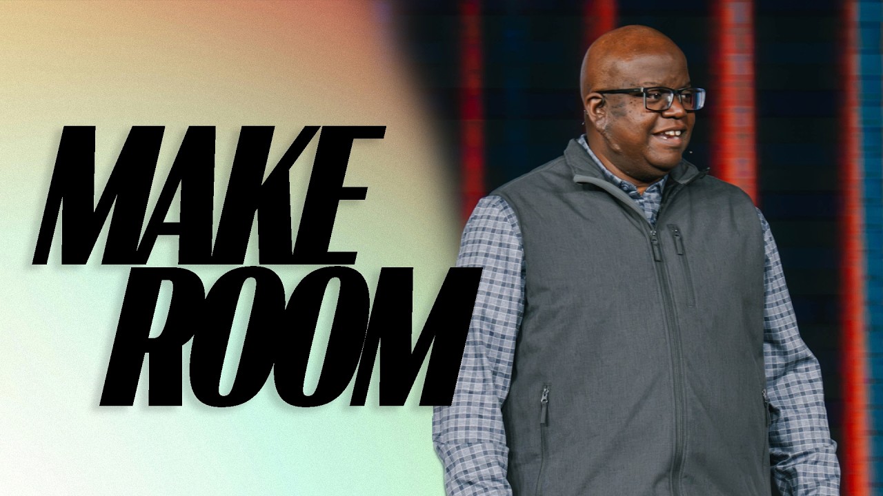 Make Room | Derrick Thompson | February 15, 2026