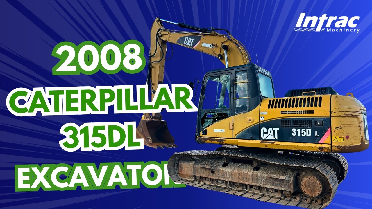 2008 Caterpillar 315DL Excavator FOR SALE