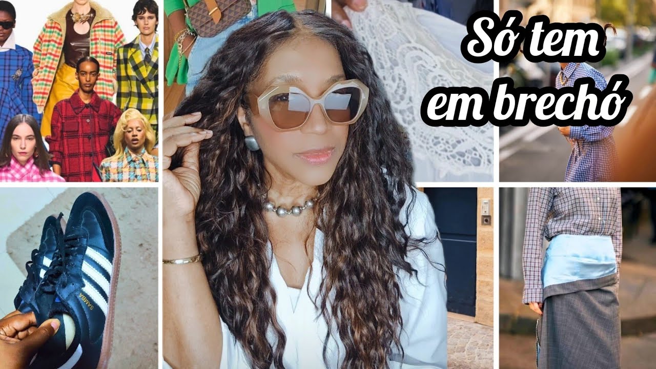 PEÇAS QUE VOCÊ SÓ ACHA EM BRECHÓ ✨