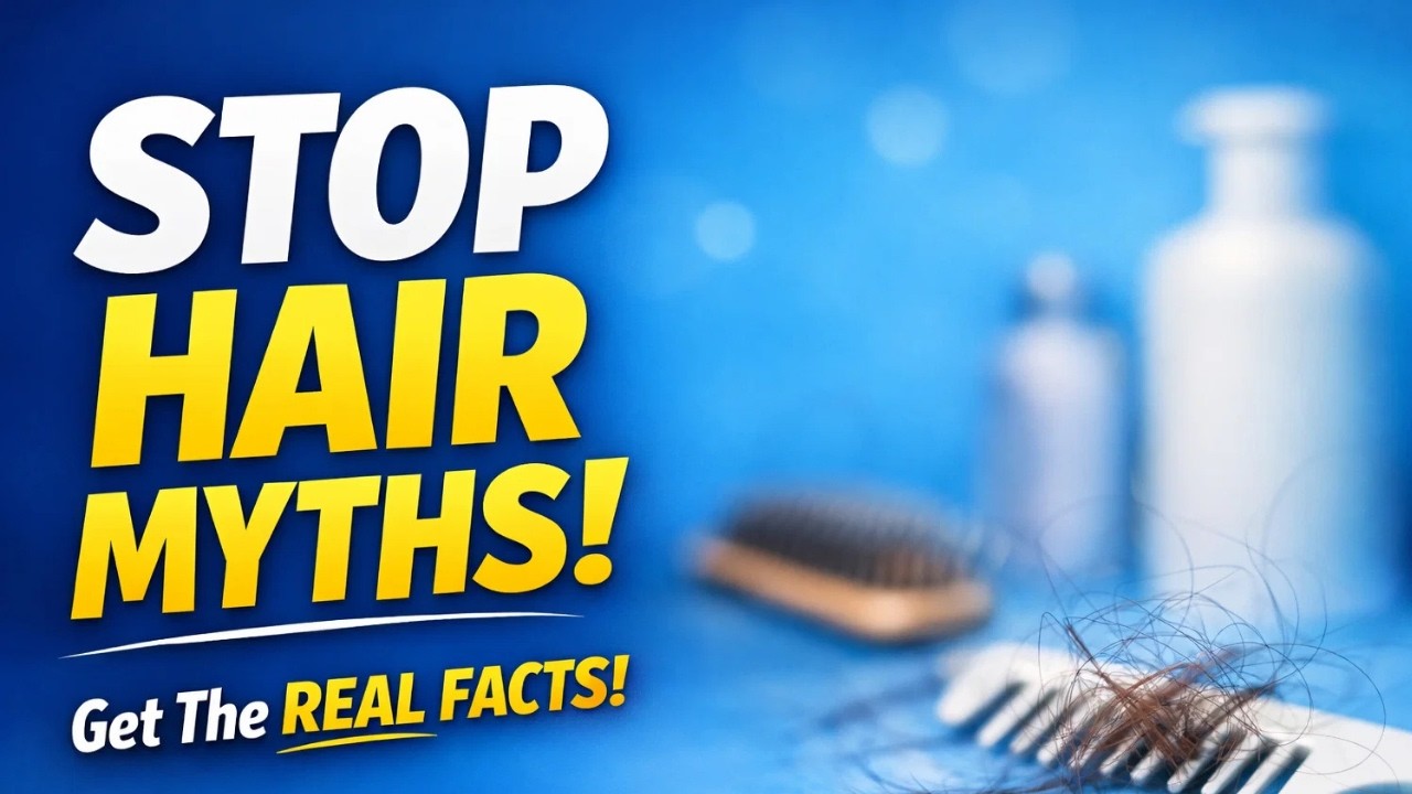Stop Ruining Your Hair! Why Most Hair Advice on YouTube Is Wrong ?