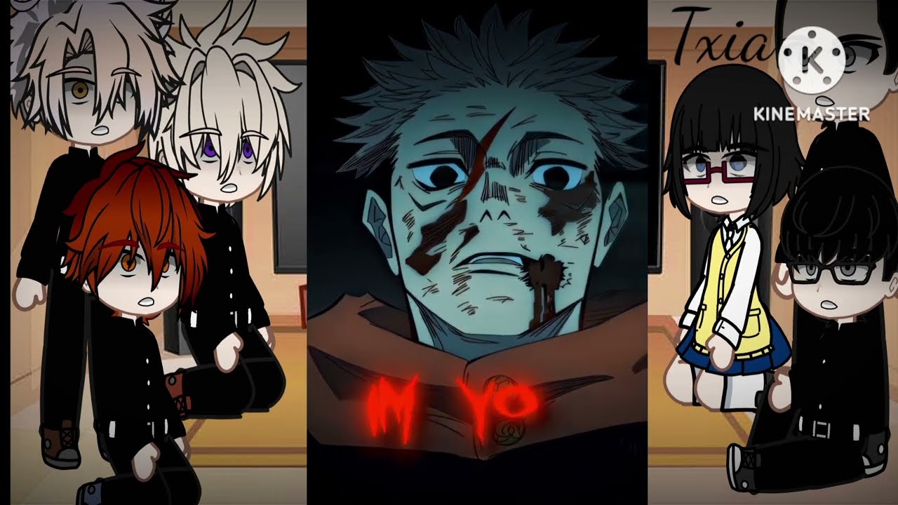 _Past Itadori classmates + Bully reacts to Itadori future_ [Angst??] ⚠️Read Description⚠️