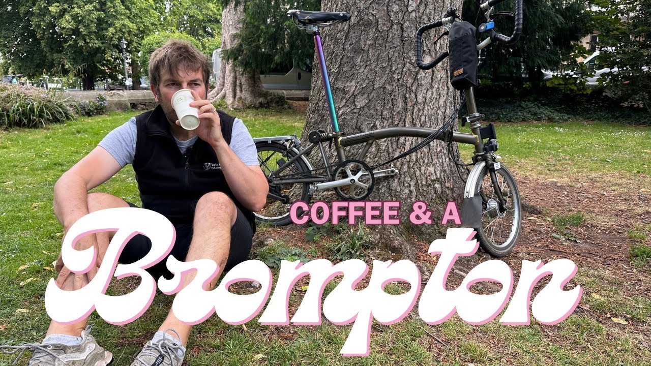 Coffee & Brompton  - The FINAL upgrades to my P6r ☕