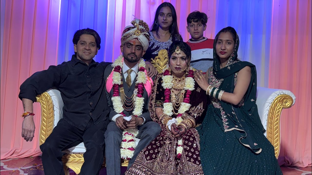 Shaadi vlog😍||goluvlog70￼