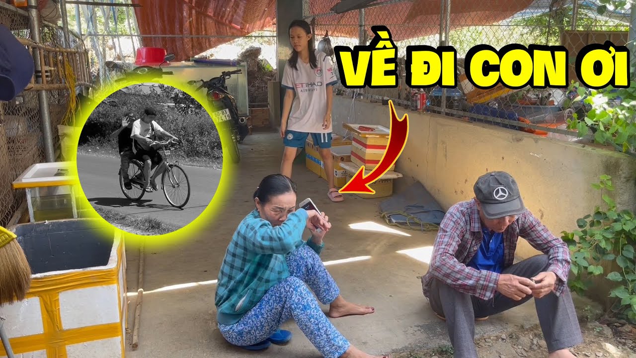 Troll Quá Trớn Làm Cha Mẹ Khóc Anh Em Hải Ka Bỏ Nhà Lên Sài Gòn