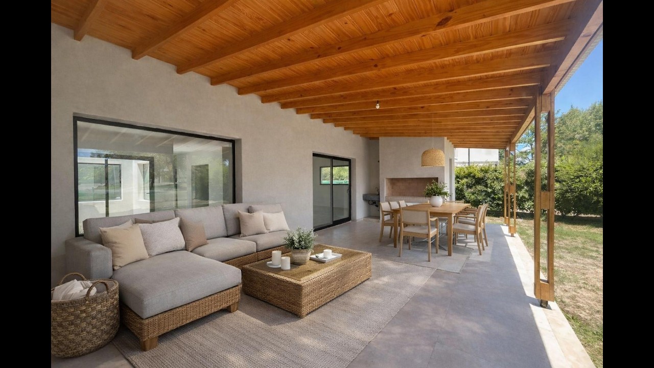 Casa en Venta en El Cantón - Norte - 3 Dorm + Escritorio