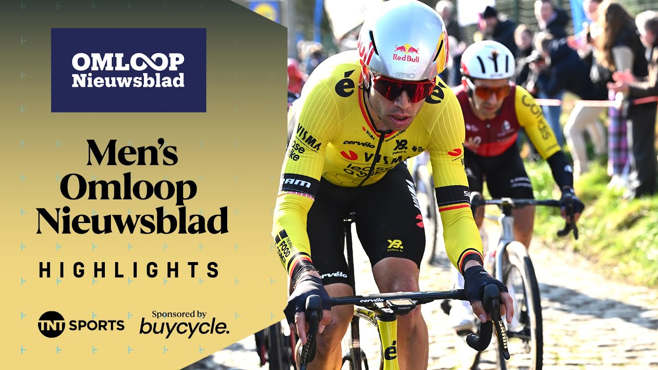 PHOTO FINISH 📸 | Men's Omloop Nieuwsblad 2025 Race Highlights | TNT Sports Cycling