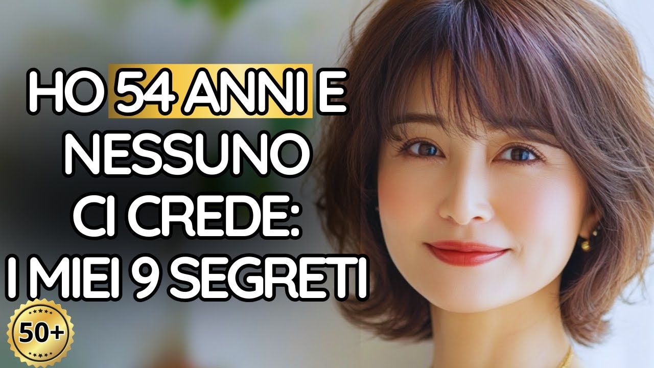 I 9 segreti di Masako Mizutani ✨ la donna giapponese che non invecchia