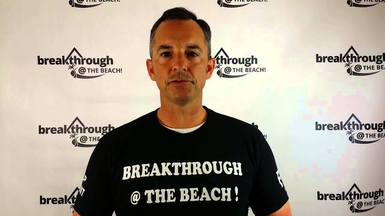 Breakthrough At The Beach - Real Men, Real Results