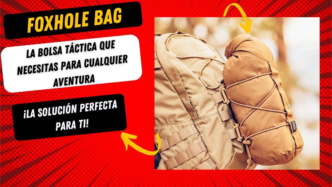 La bolsa militar que necesitas para la vida cotidiana