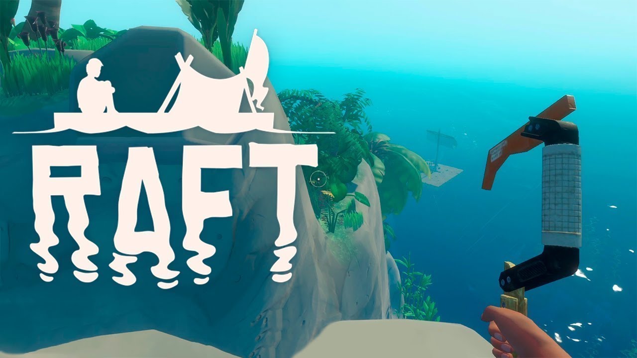Выживание на плоту Raft