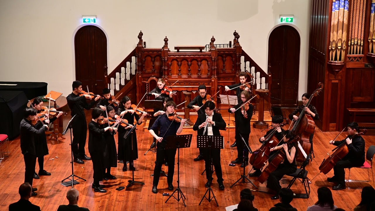 Bach Concerto for Oboe and Violin in C minor BWV 1060R