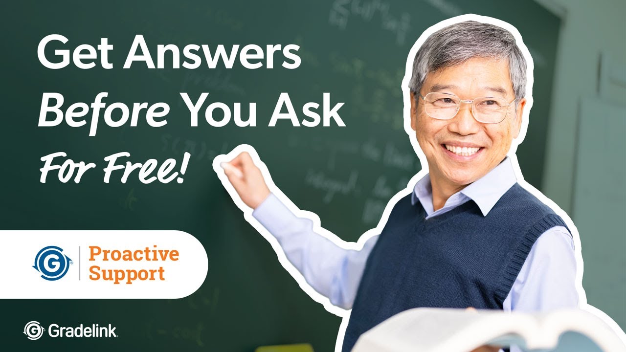 Gradelink Proactive Support: Automated Reminders for Report Cards & Progress Reports