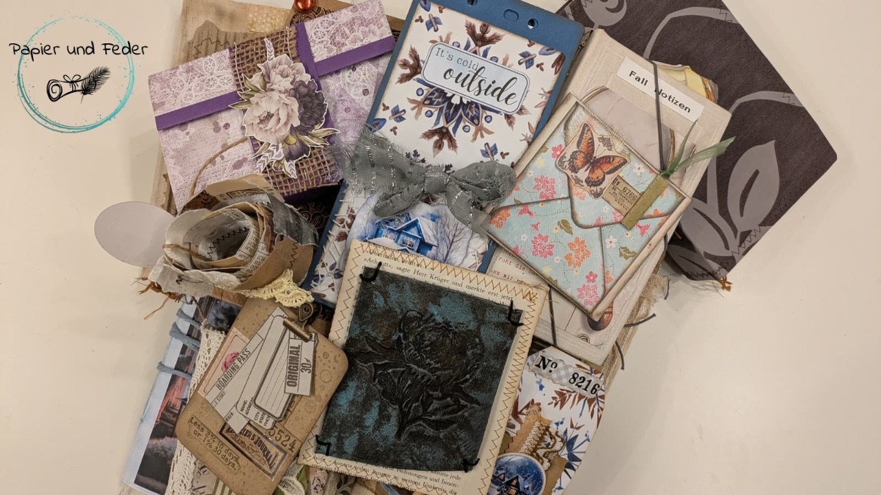 Soooo viel Inspiration!!! #P&FStammtisch// #P&FMystery Boxen