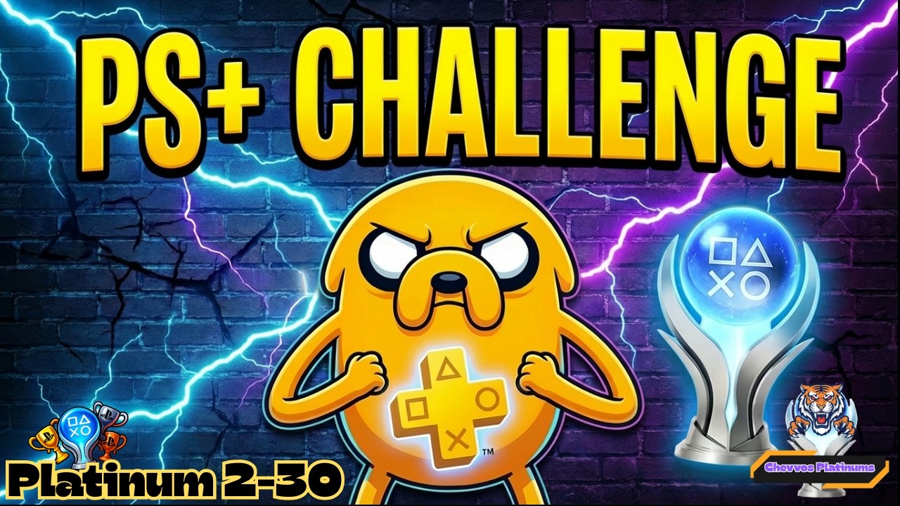 Attempting The Most Brutal PlayStation Plus Challenge