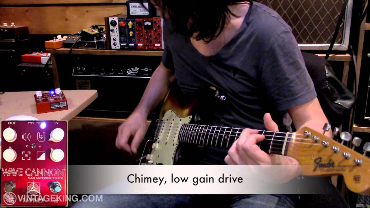 Caroline Guitar Wave Cannon MKii, demo by Pete Thorn/Vintage KIng