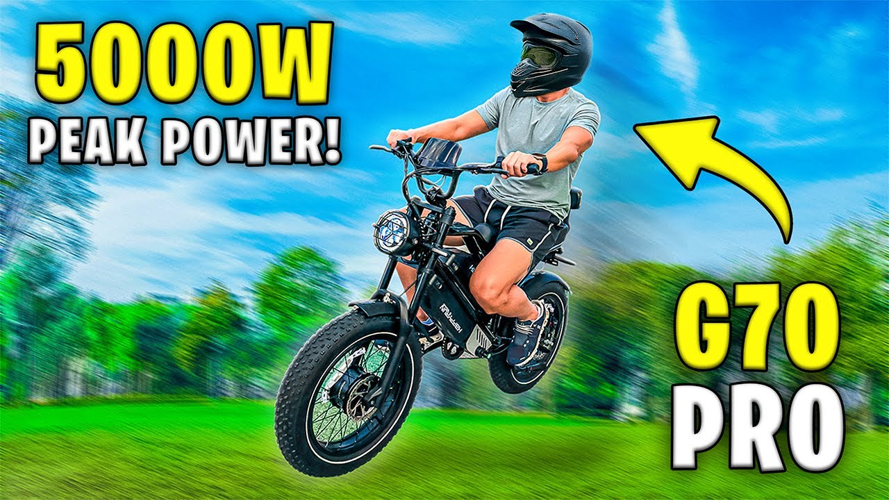 HappyRun G70 Pro Review 🚲⚡ Dual-Motor Cargo E-Bike BEAST (5000W Peak Power!)