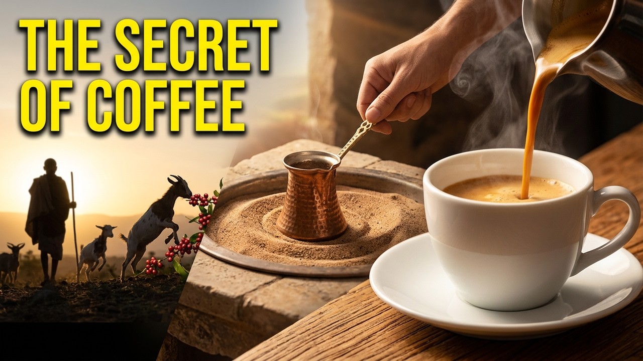 How Did That Happen: WHERE DID COFFEE COME FROM? ☕
