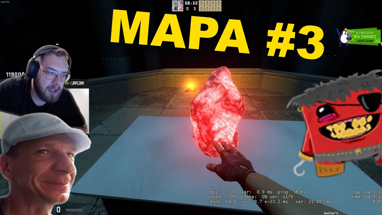 JAPCZAN HOLAK LUKI VYSOTZKY NA MAPIE Z WARSZTATU CS:GO #3
