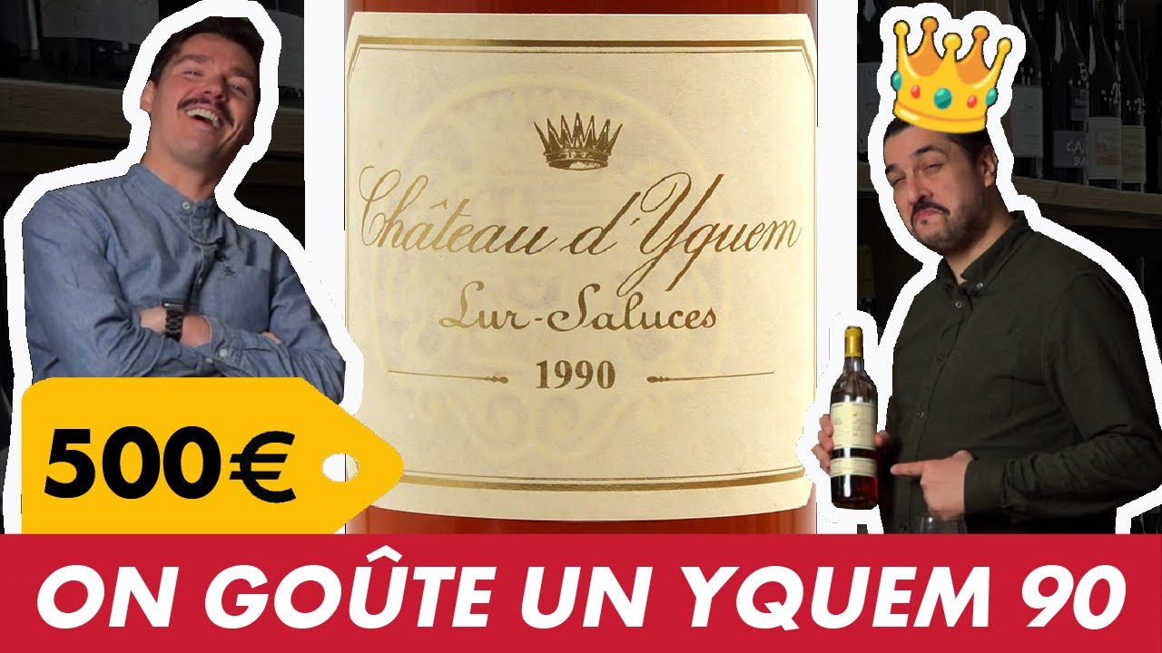 Le Millésime le plus mythique d'Yquem va-t-il éclater la compétition ? Buveurs d'étiquettes #2