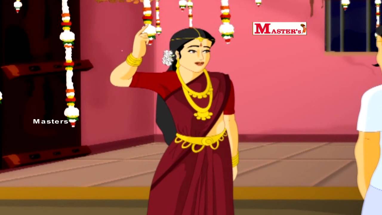 விக்கிரமாதித்தன் கதைகள் - மதனசேனையின் கதை (Vikramadhithan Kathaigal)