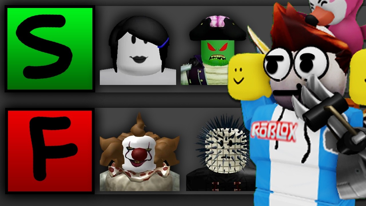 Рейтинг всех убийц Roblox SAKTKIA51 (Выжить и убить убийц в Зоне 51)