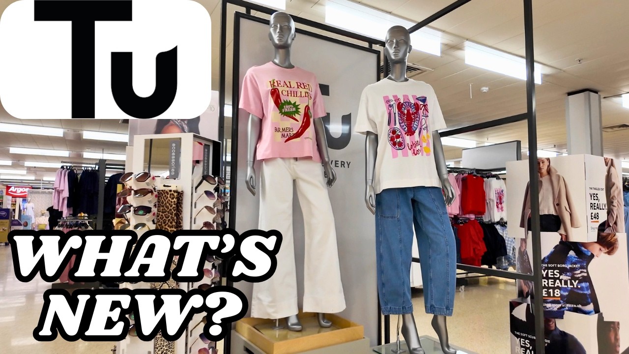 What’s New in Sainsbury's TU Clothing - New Women's Collection - February 2026