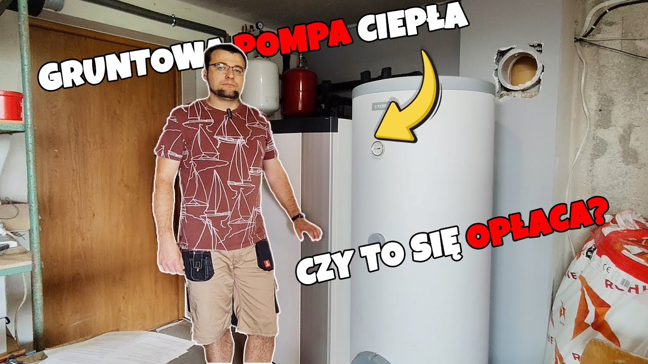 💲WYDAŁEM KROCIE NA KOTŁOWNIE💲 GRUNTOWA POMPA CIEPŁA - CZY WARTA SWOJEJ CENY ?