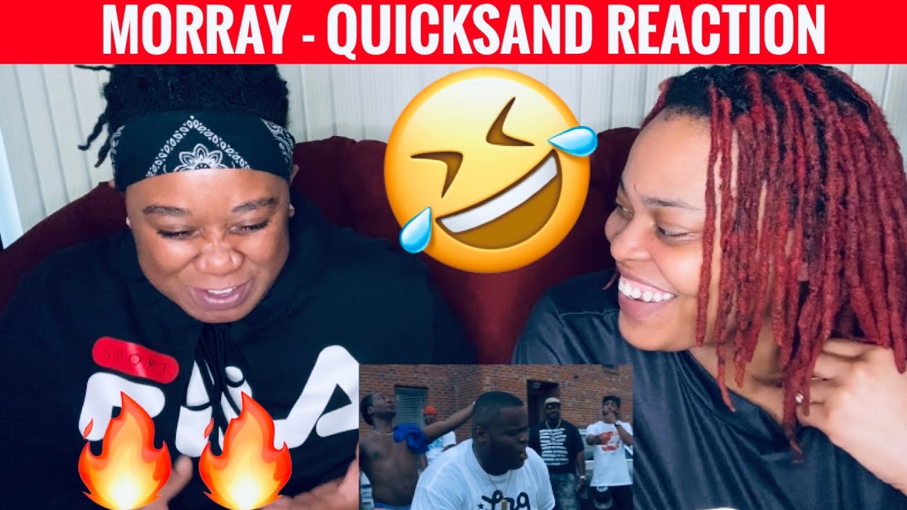 MORRAY - QUICKSAND| OFFICIAL MUSIC VIDEO | REACTION|