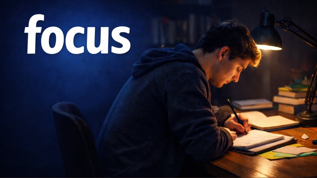 1 Hour of Deep Focus: Lock In for Your Study Session 🧠