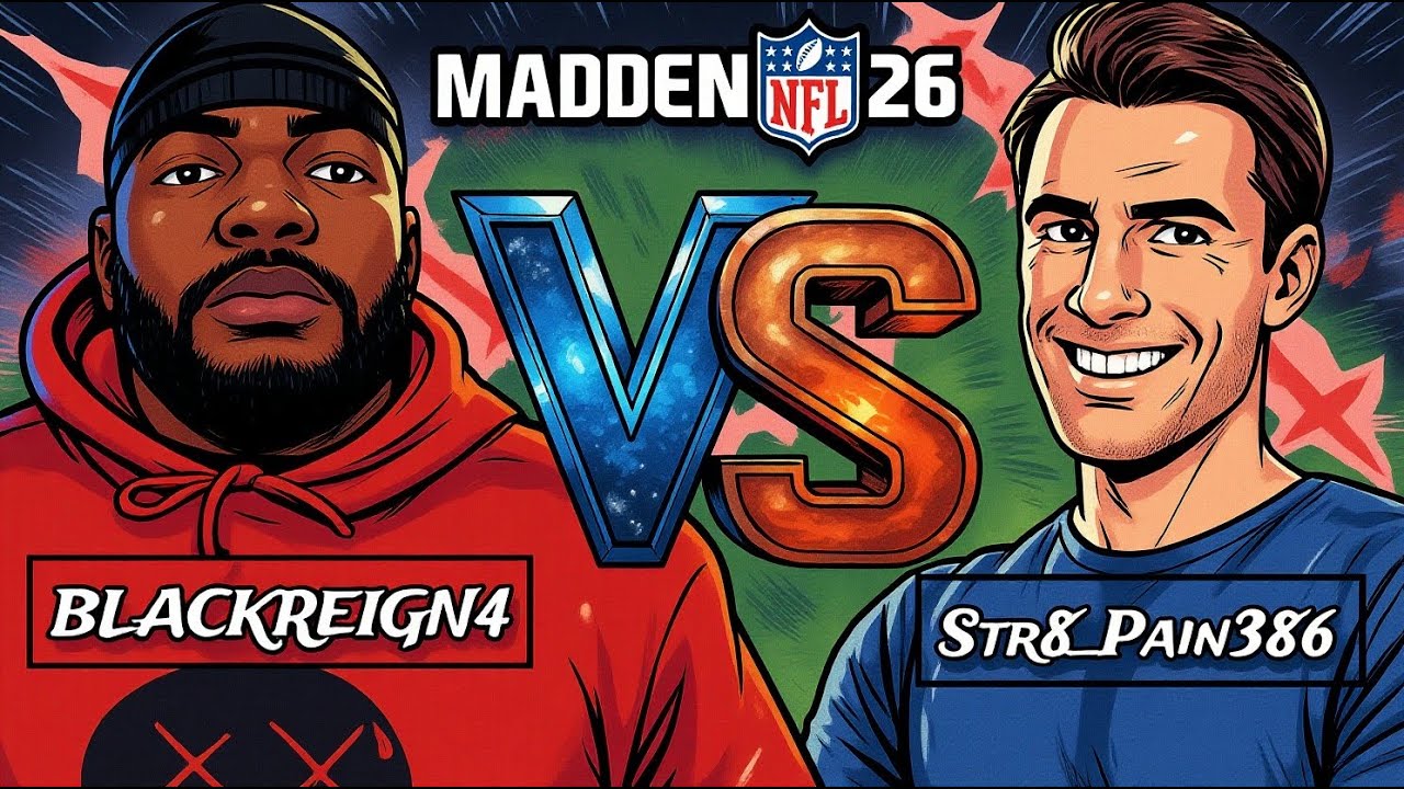 Blackreign4 vs Str8_Pain386! Is Zone Defense The Move?
