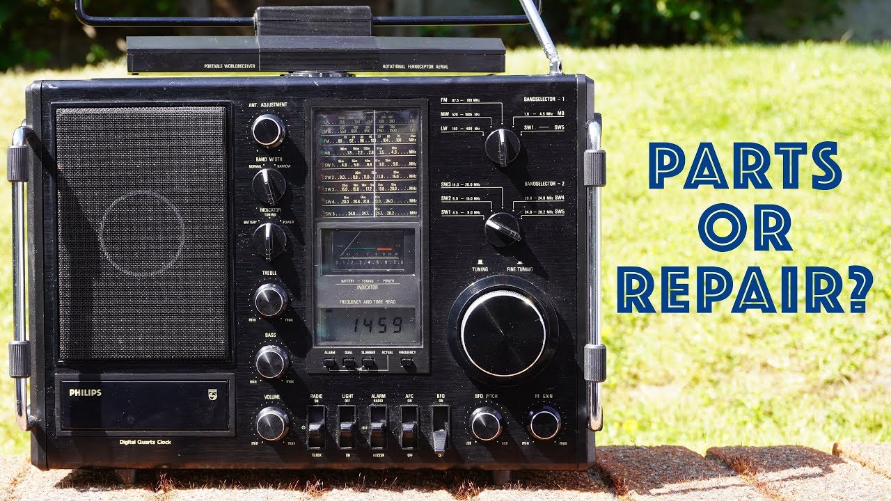 Parts or Repair? - Philips AL990 Shortwave Radio