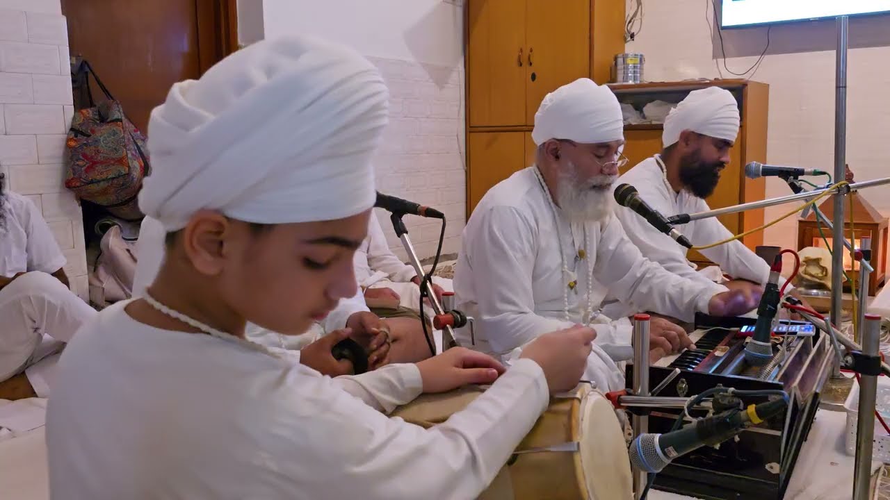 🌼Naam Simran Jap-Prayog 2025🌼 Sangrand🌼 Aasa di Vaar🌼|| Jathedar Baliharjawan Ji ||16.09.2025 ||