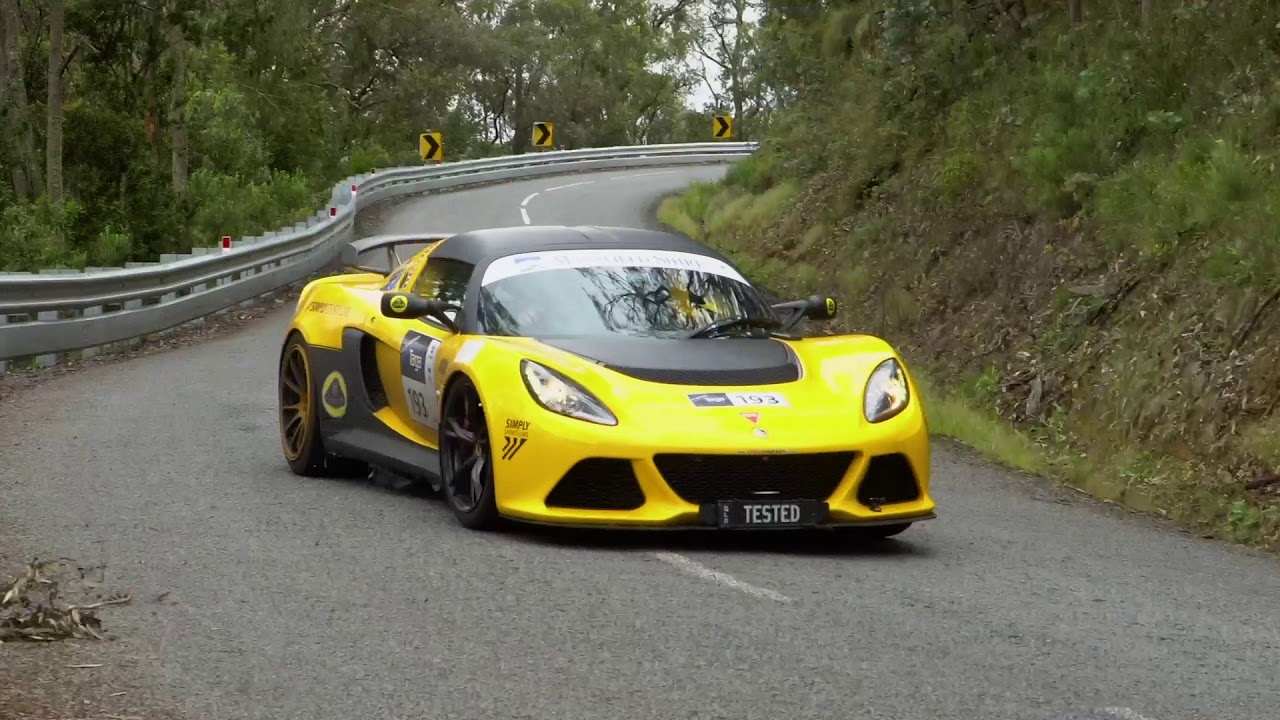 Targa High Country 2019 - Lotus Exige Sport 350, Pure Sound