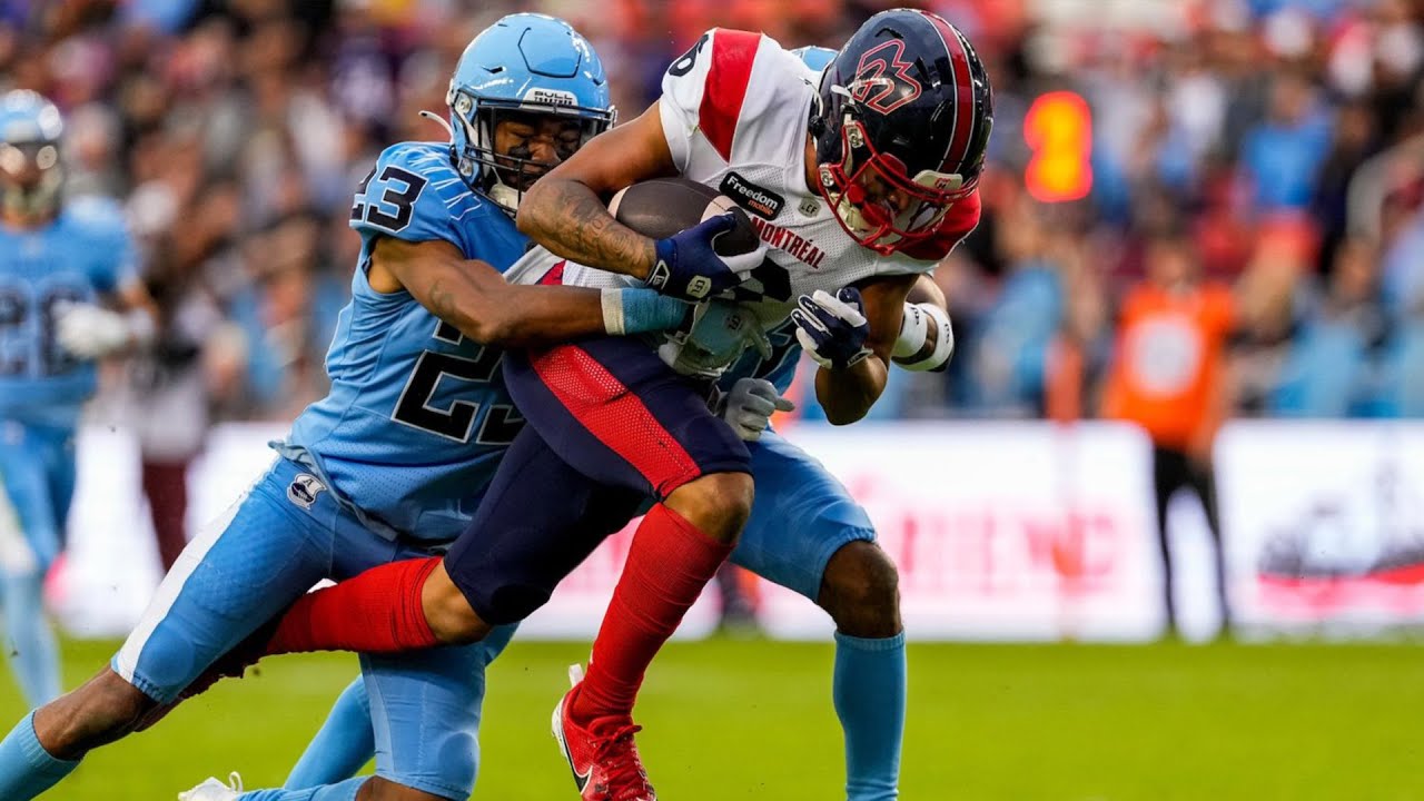 CFL 2024 Recap: Montreal @ Toronto – week 4