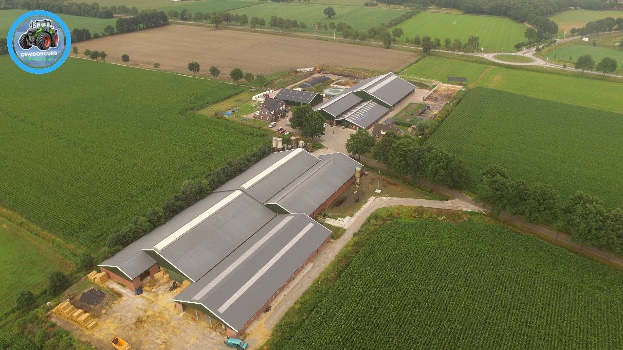 Melken bij | W. De Louw | Noord-Brabant | 2x14 rapid exit | GewoonGurb