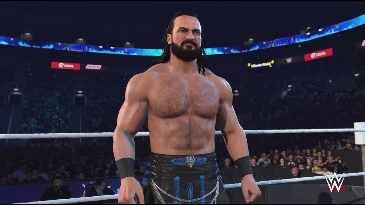 Year 1 Week 7 Friday Night Smackdown #WWE2K26