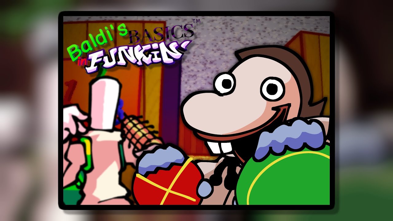 Baldi's Basics In Funkin': -Think Fast Gameplay Teaser